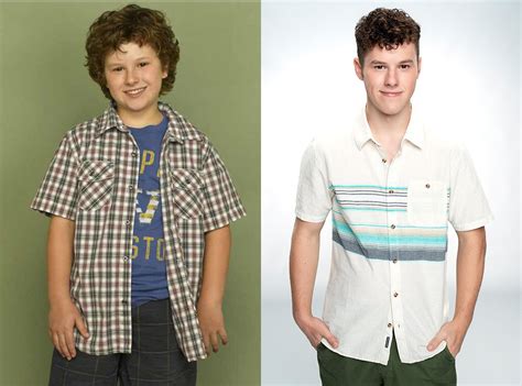 nolan modern family|nolan gould comes out.